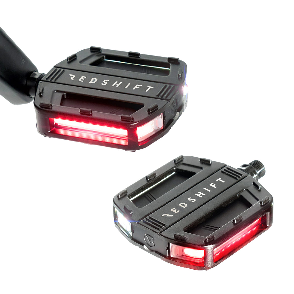 REDSHIFT Arclight Bicycle Pedals LED Lights